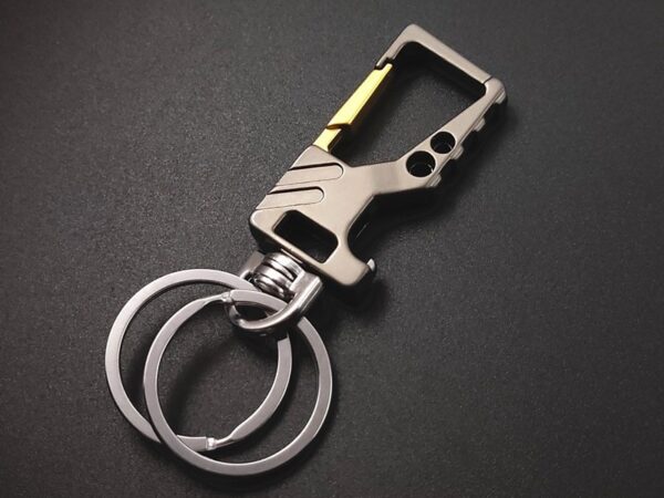 Bottle Opener Car Keychain Multifunctional Pendant 1