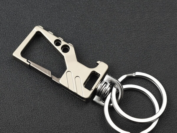 Bottle Opener Car Keychain Multifunctional Pendant 2