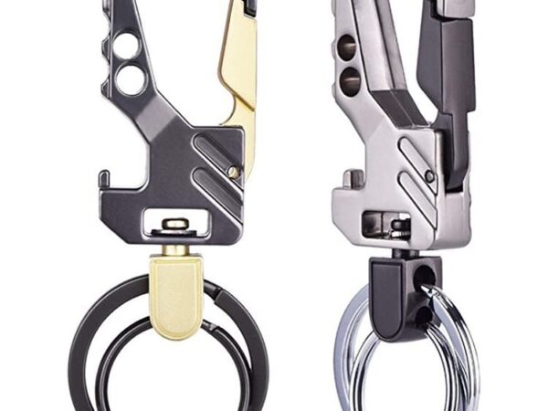 Bottle Opener Car Keychain Multifunctional Pendant