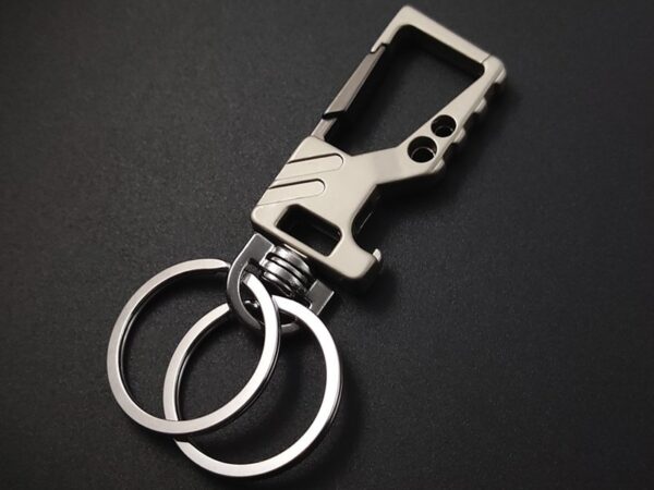Bottle Opener Car Keychain Multifunctional Pendant Color