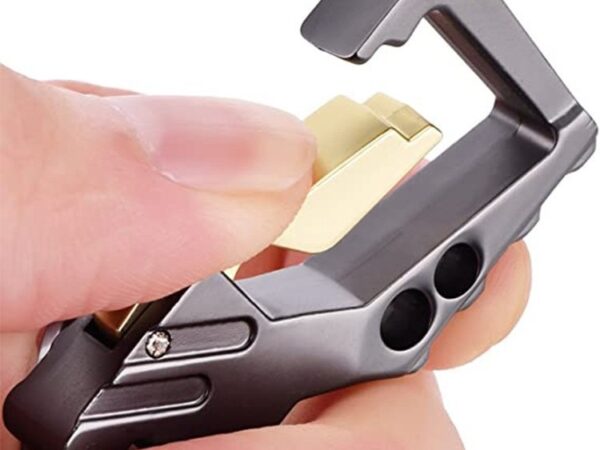 Bottle Opener Car Keychain Multifunctional Pendant Use