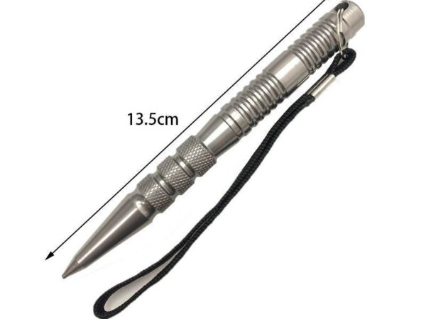 Detachable Tactical Pen Key Stick Portable Pointed Pen-shaped Cuban Cane Cool Stick Side