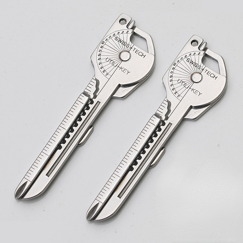 Multifunctional Keychain 8-in-1 Mini Portable Waist Tool 3 Multifunctional Keychain 8-in-1 Mini Portable Waist Tool 2