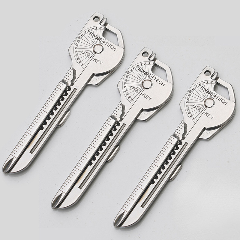 Multifunctional Keychain 8-in-1 Mini Portable Waist Tool 5 Multifunctional Keychain 8-in-1 Mini Portable Waist Tool 5