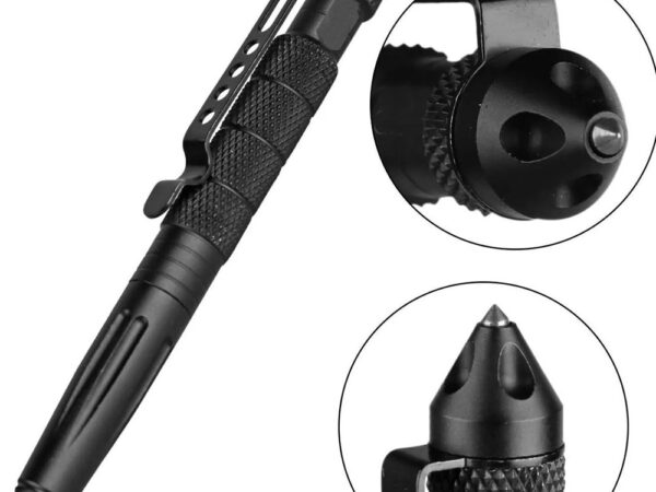 Outdoor Self-Defense B2 Tungsten Steel Tip Tactical Defense Pen EDC