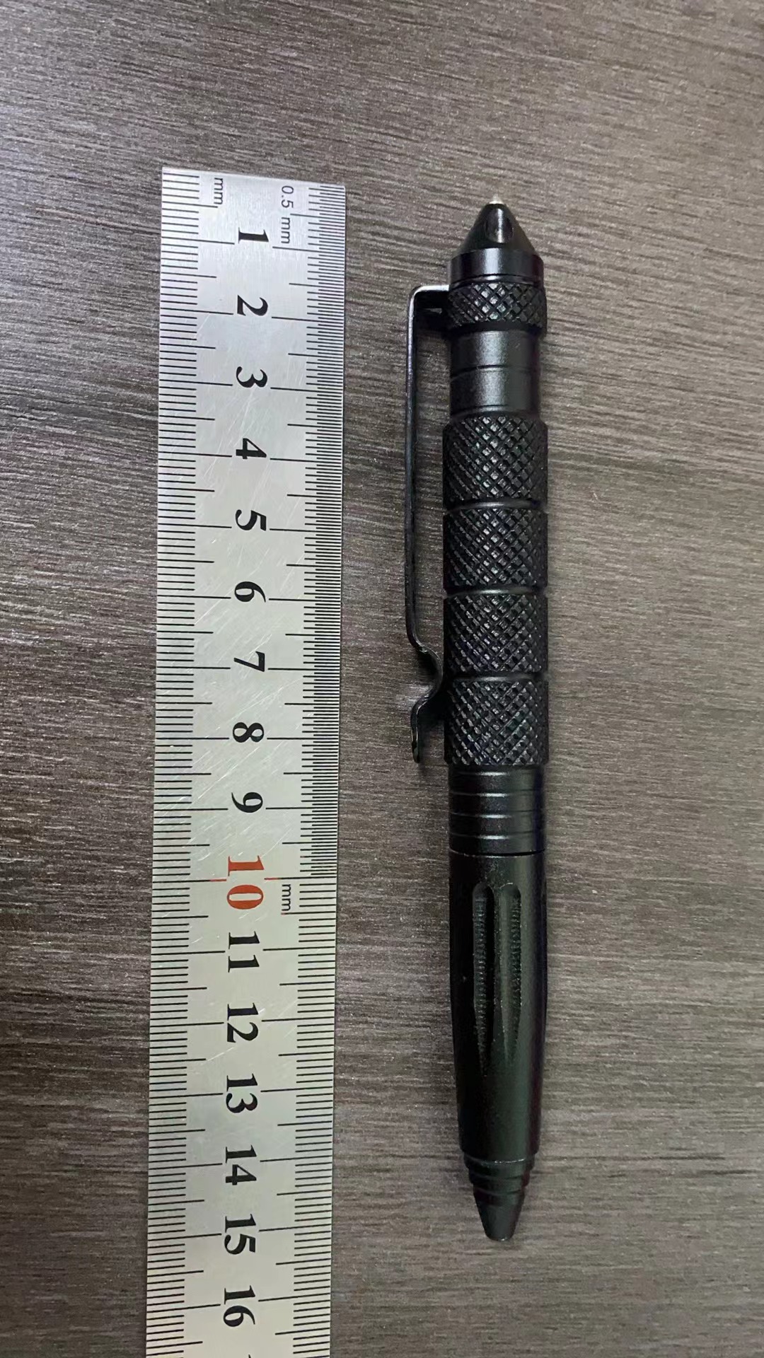 Outdoor Self-Defense B2 Tungsten Steel Tip Tactical Defense Pen EDC Length