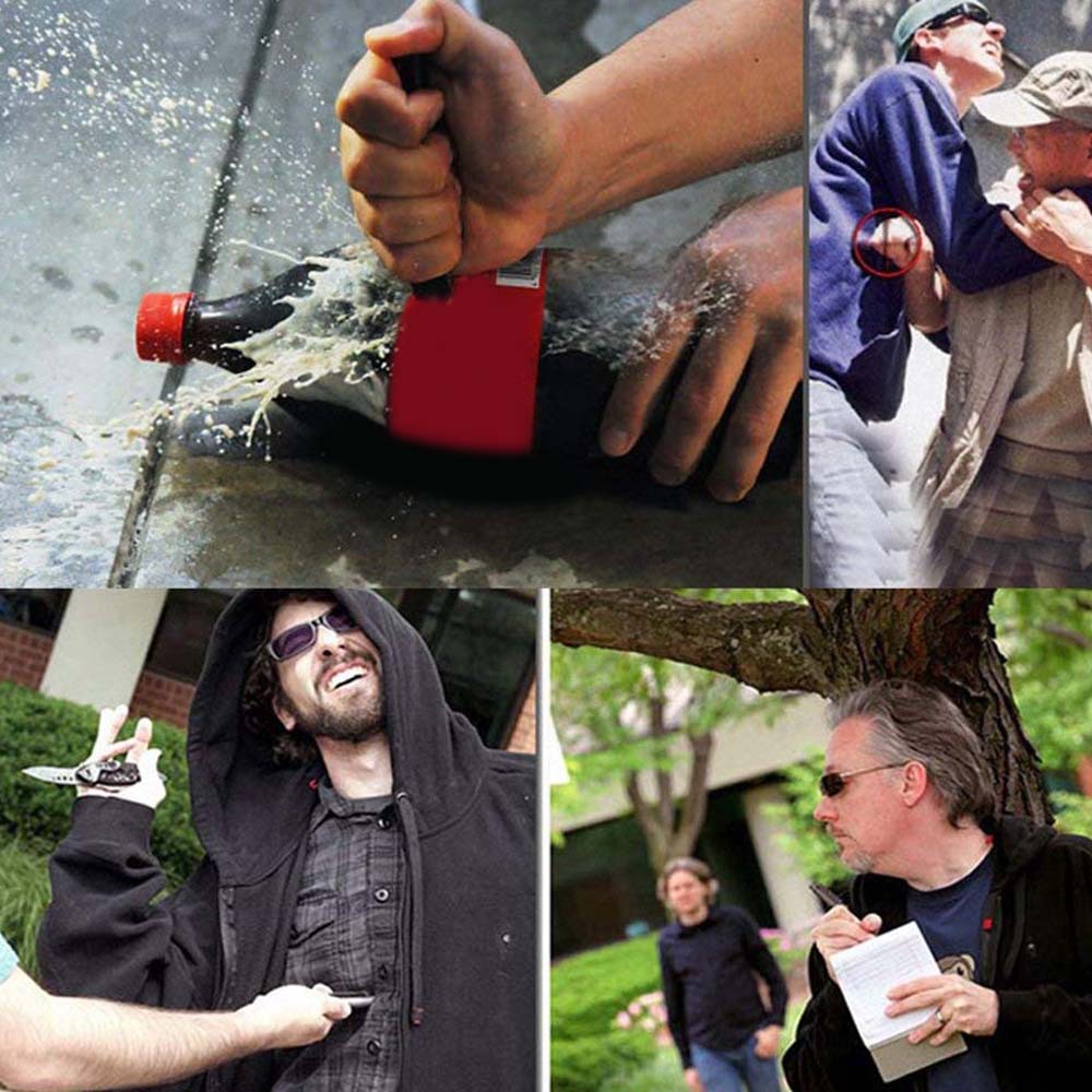 Outdoor Self-Defense B2 Tungsten Steel Tip Tactical Defense Pen EDC Samples