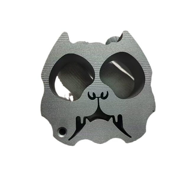Titanium Brass Knuckles – Pointed