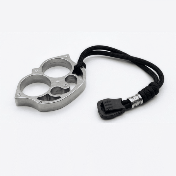 Tactical Window Breaker Knuckle Keychain