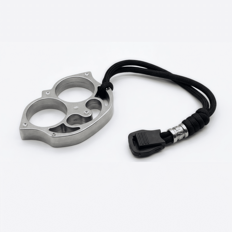 Tactical Window Breaker Knuckle Keychain