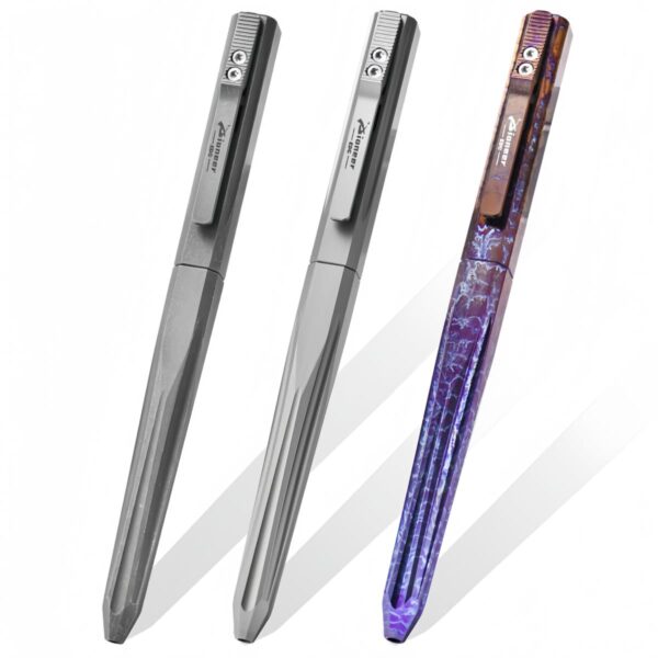 Titanium Bolt Action Tactical Pen