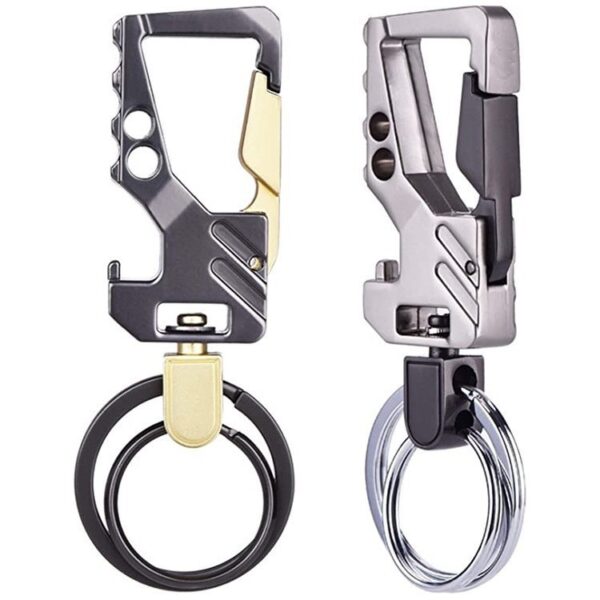 Bottle Opener Multi-Tool Keychain