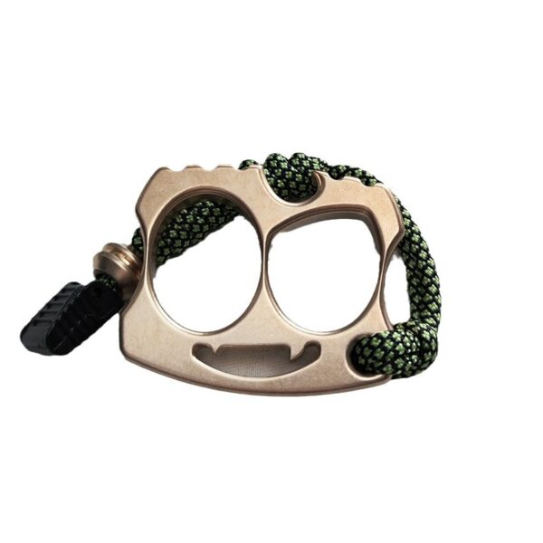 Stonewashed Brass Knuckles
