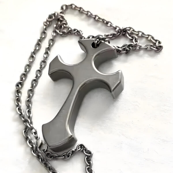 Cross Knuckle Keychain