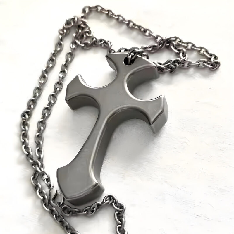 Cross Knuckle Keychain