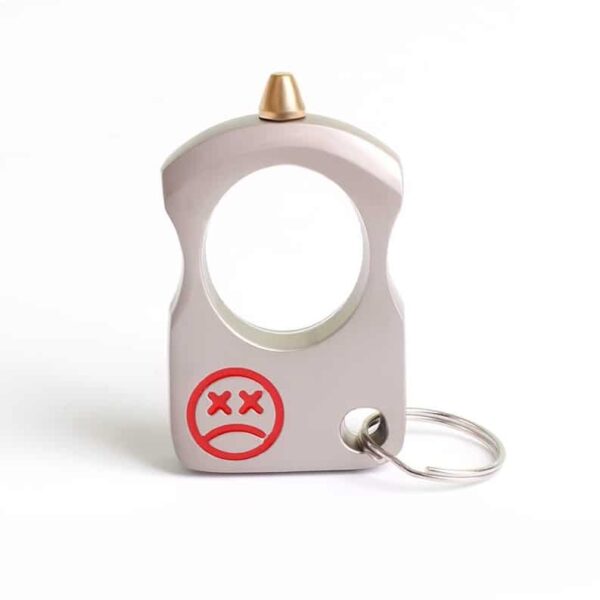 Crying Face Knuckle Keychain