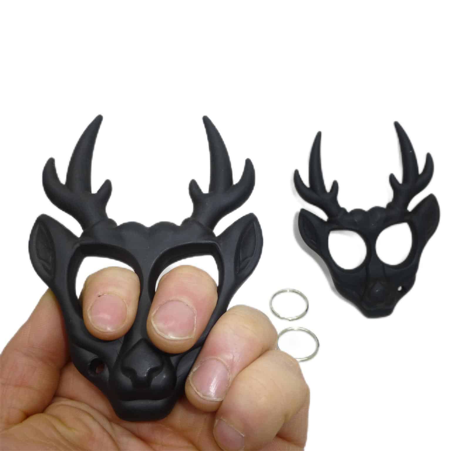 Deer-Head-Self-Defense-Keychain-Knuckle-Duster-1.jpg