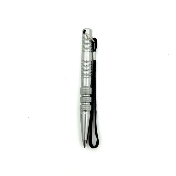 Detachable Silver Tactical Pen