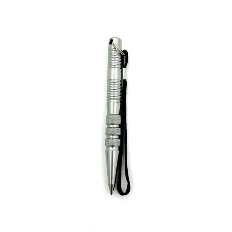 Detachable Silver Tactical Pen