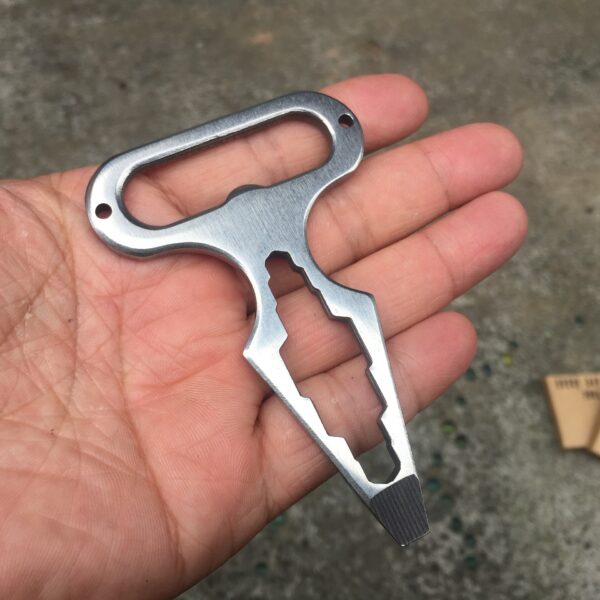 Spike Self Defense Keychain