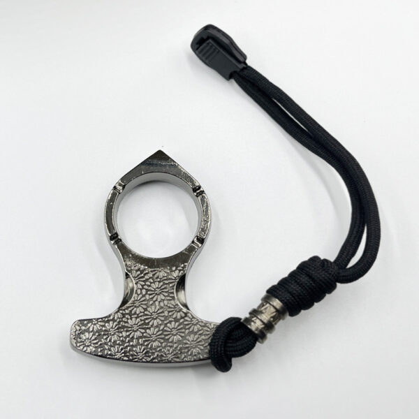 Flower Knuckle Keychain