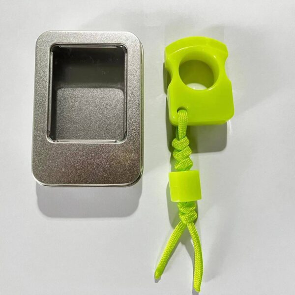 Glow-in-the-Dark Knuckle Keychain
