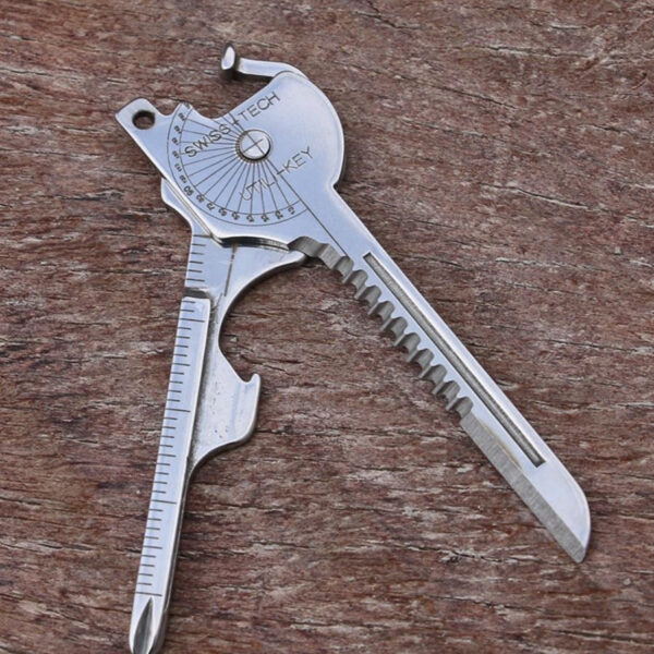 8-in-1 Multi-Tool Keychain