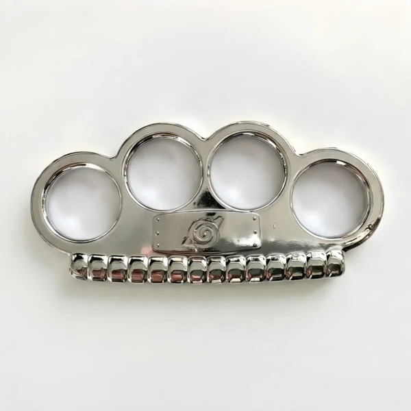 Naruto Spiral Brass Knuckles