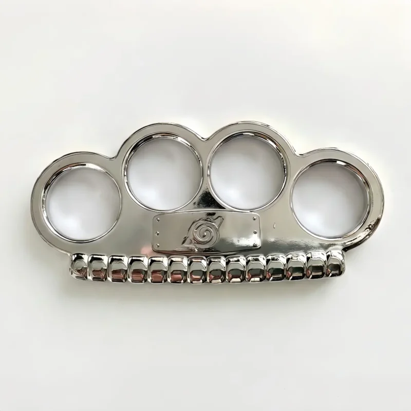 Naruto Spiral Brass Knuckles