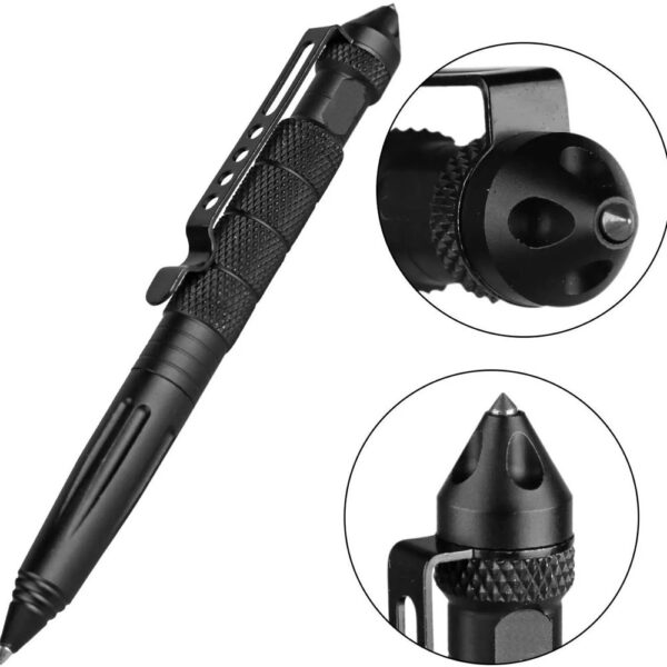 Tungsten Steel Tactical Pen