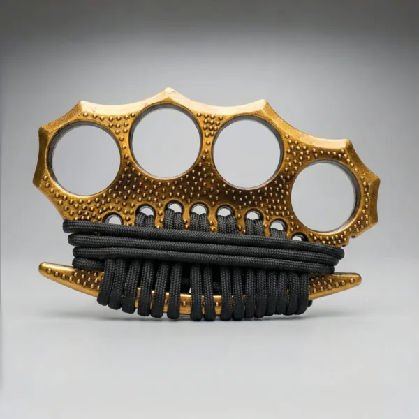 Paracord Heavy Duty Brass Knuckles