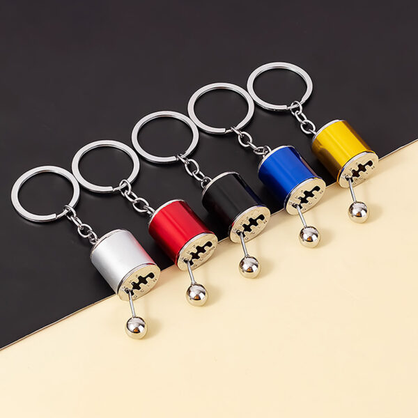 Gear Shift Self Defense Keychain