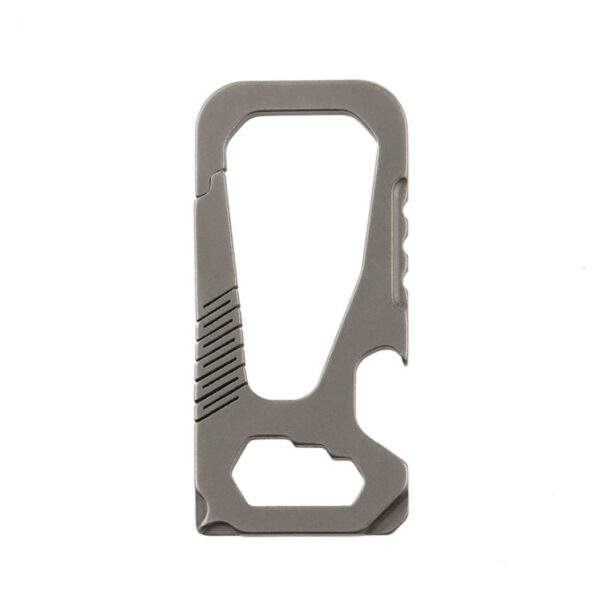 Titanium Carabiner Multi-Tool