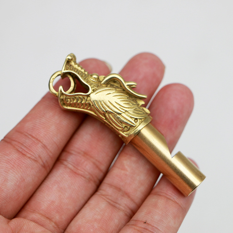 Dragon Whistle Knuckle Keychain
