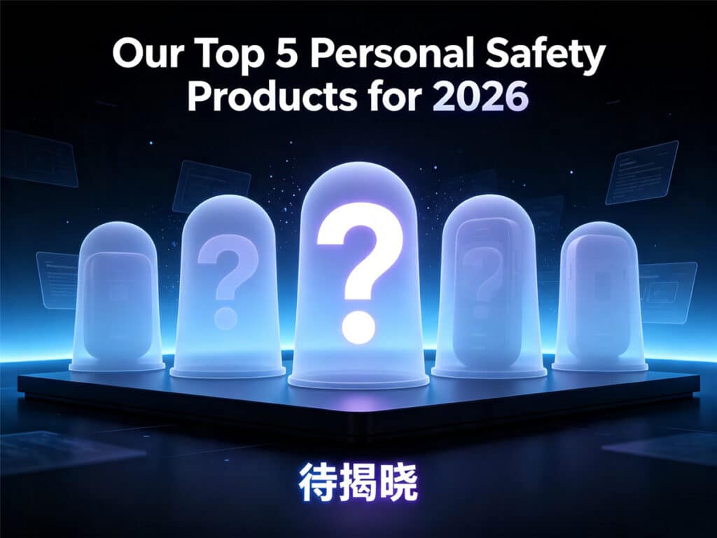 Our Top 5 Personal Safety Products for 2026