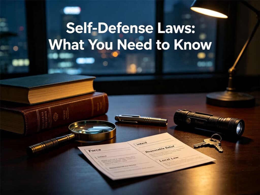Self-Defense Laws: What You Need to Know