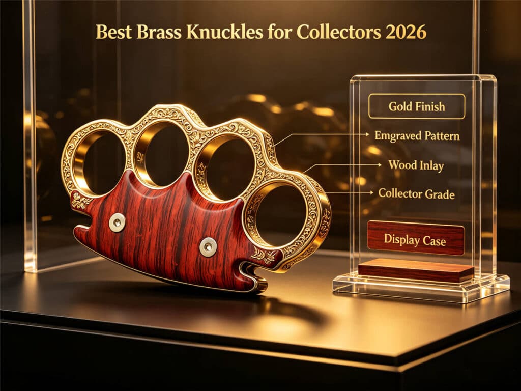 Best Brass Knuckles for Collectors 2026
