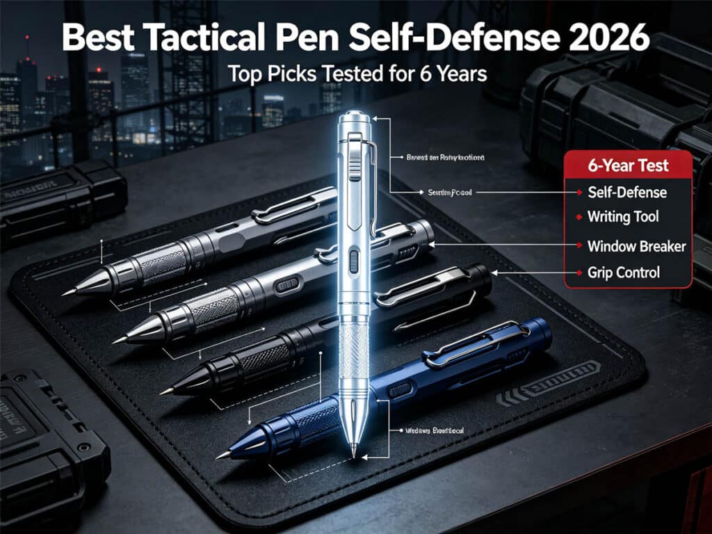 Best Tactical Pen Self-Defense 2026: Top Picks Tested for 6 Years