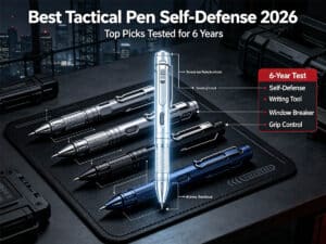Best Tactical Pen Self-Defense 2026: Top Picks Tested for 6 Years