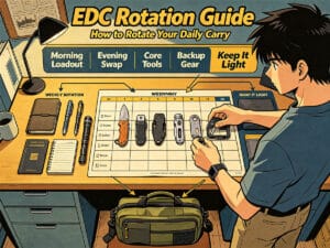 EDC Rotation Guide: How to Rotate Your Daily Carry