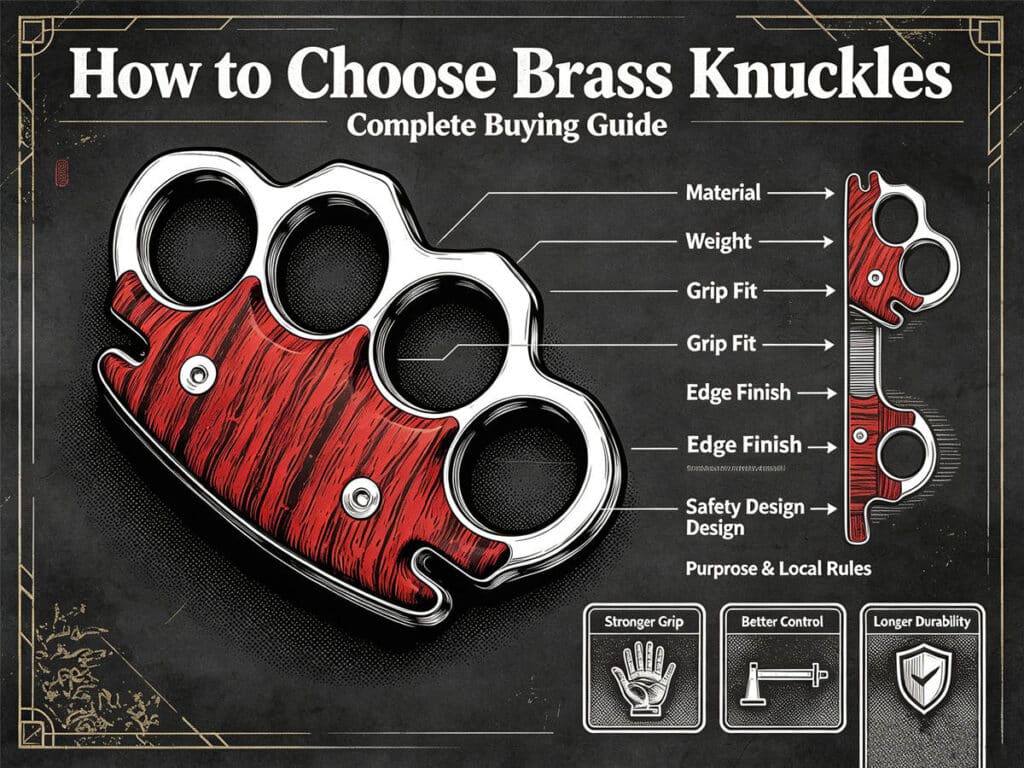 How to Choose Brass Knuckles: Complete Buying Guide