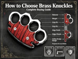 How to Choose Brass Knuckles: Complete Buying Guide